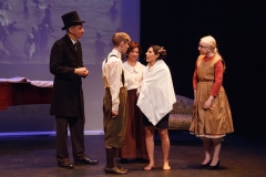 "Two Views from the Sylvia" / Act 1